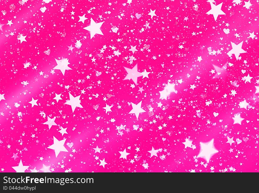 Creative Hearts and stars abstract backgrund, texture. Creative Hearts and stars abstract backgrund, texture.