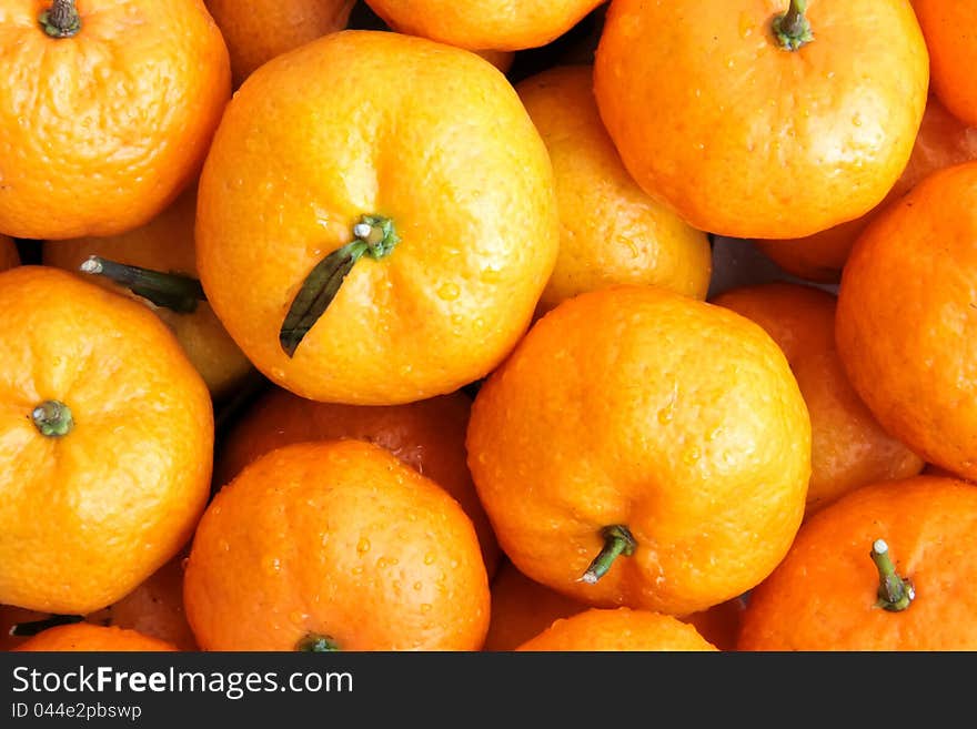 Oranges sweet