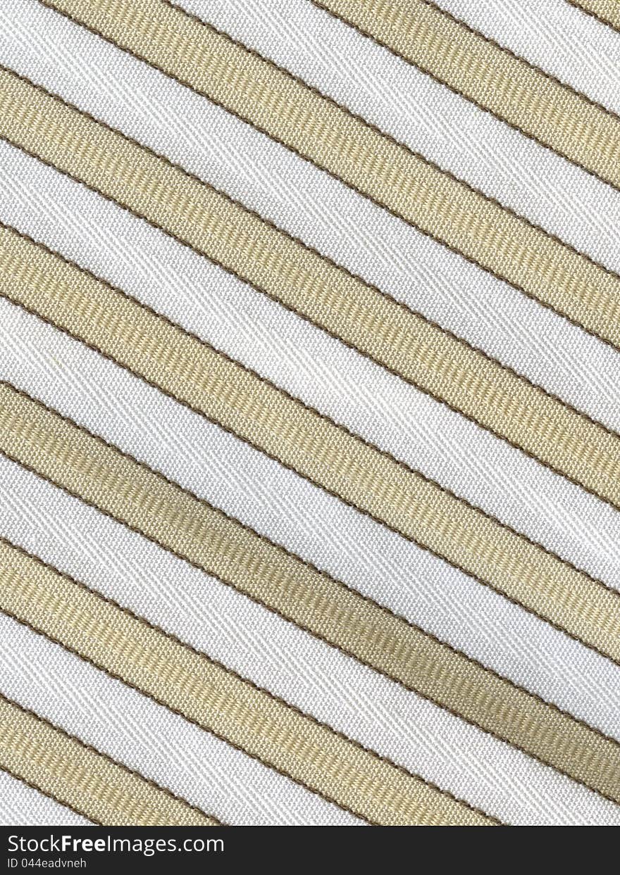 Linen textile material with stripe pattern. Linen textile material with stripe pattern