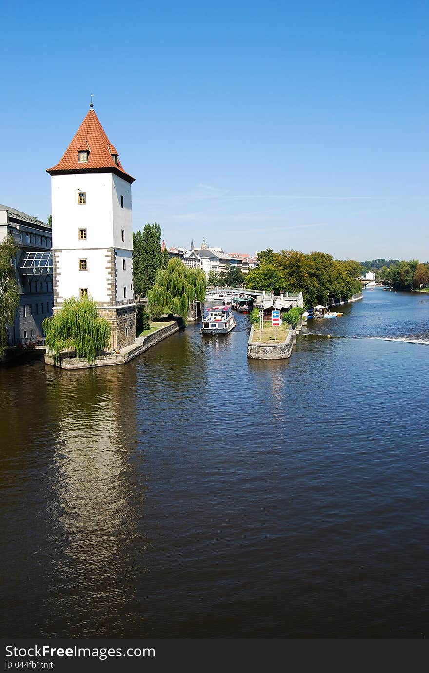 Vltava river