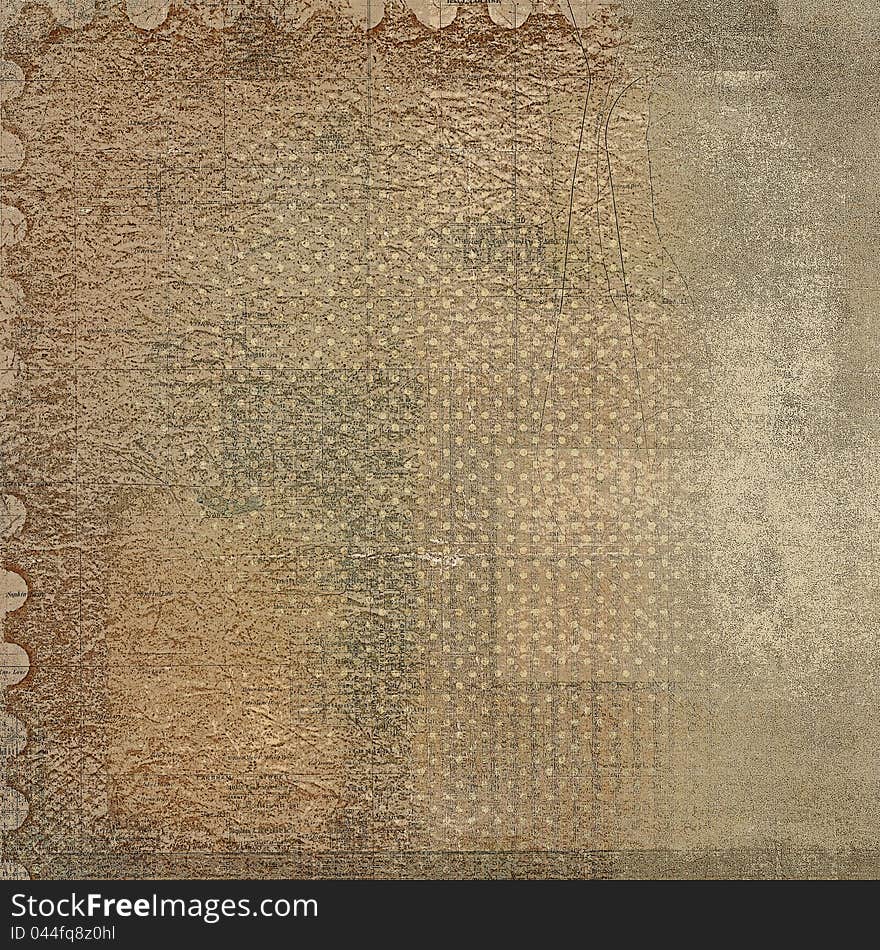 Old paper texture in grunge style. Old paper texture in grunge style