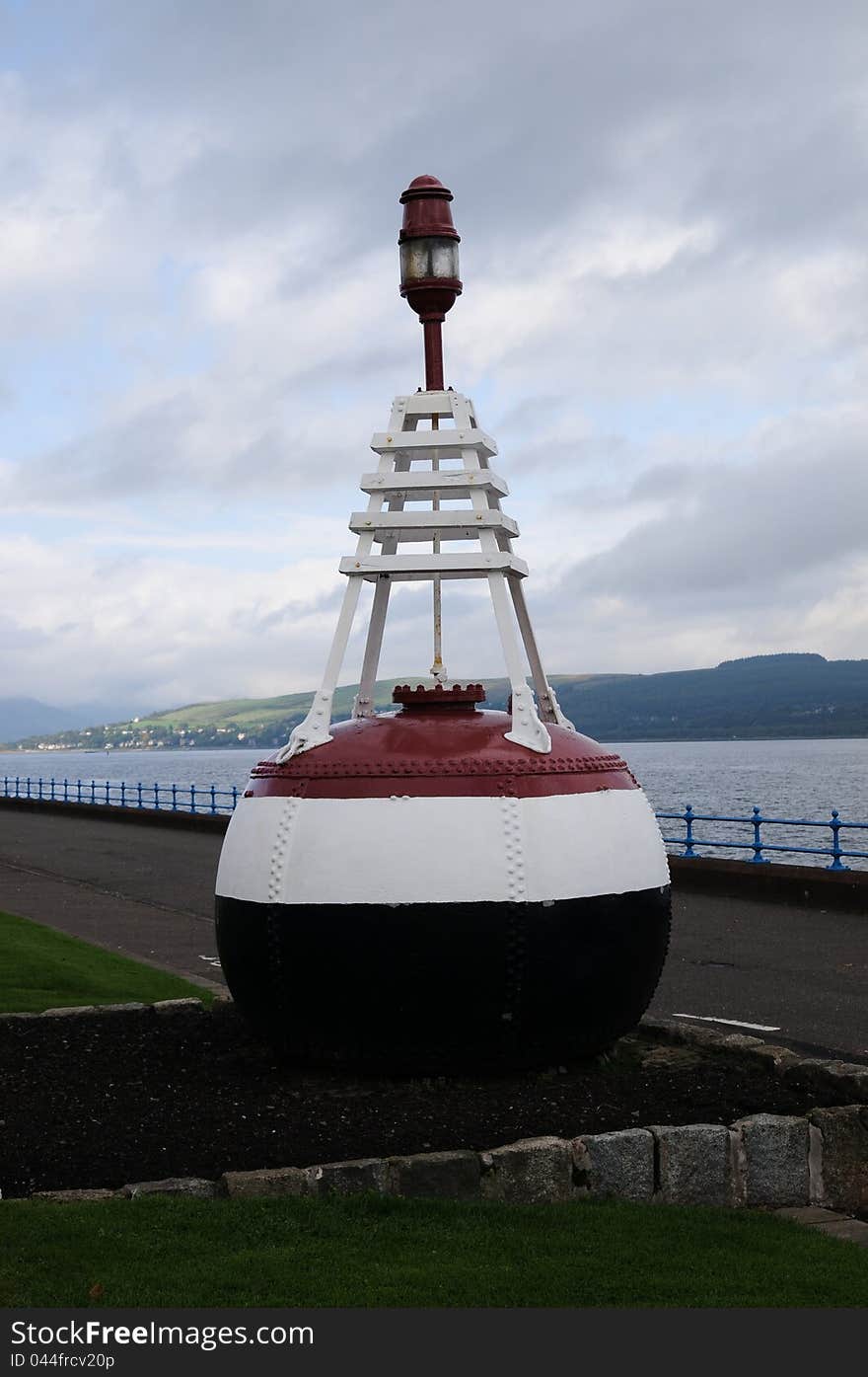 Pier in greenock