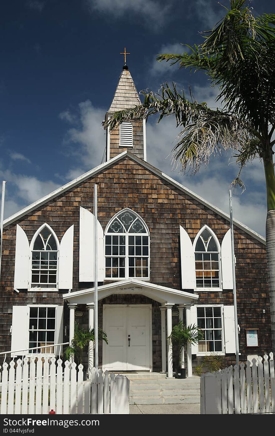 Church In Saint Marteen