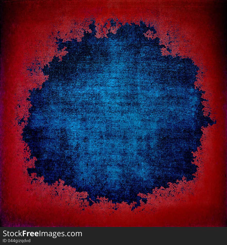 Abstract grunge red wall for background. Abstract grunge red wall for background