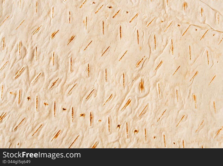 Pita texture