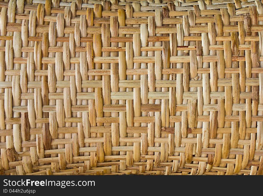 Surface of the pillow is made from bamboo weaving. Surface of the pillow is made from bamboo weaving.