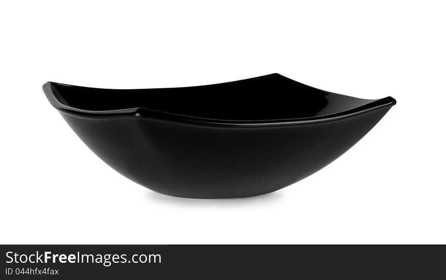 The black square plate