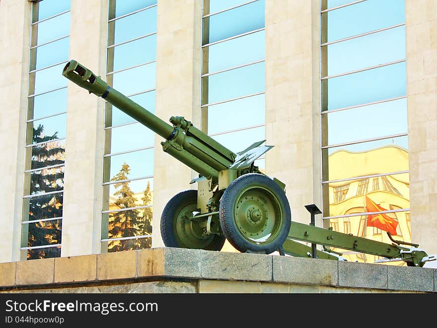 152 mm Howitzer was the basic artillery gun of the second world war