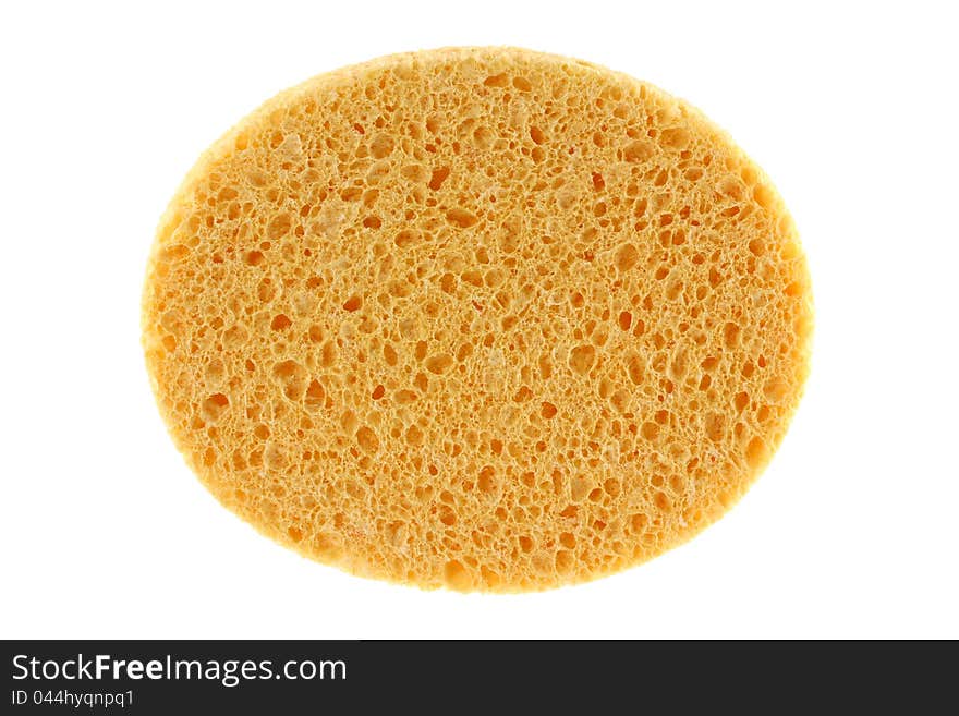 Natural facial cellulose sponge