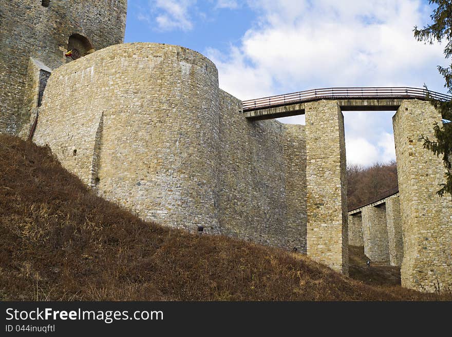 Ruins Of An Old Castle