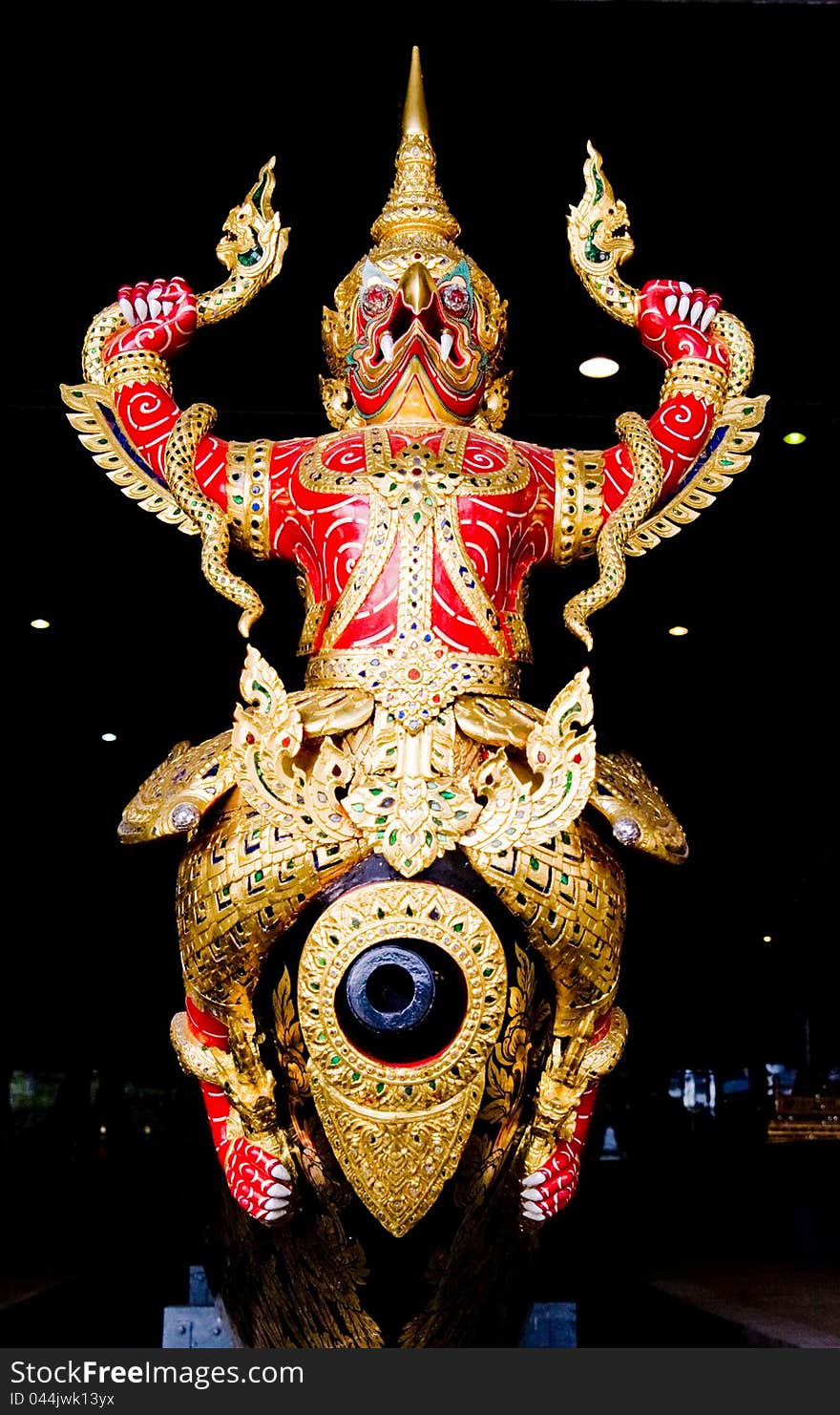 Prow Of The Emperor S Barge, Bangkok, Thailand