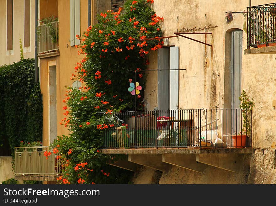 Old house in Languedoc Rousillon