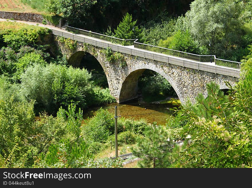 Travelling in Languedoc Rousillon