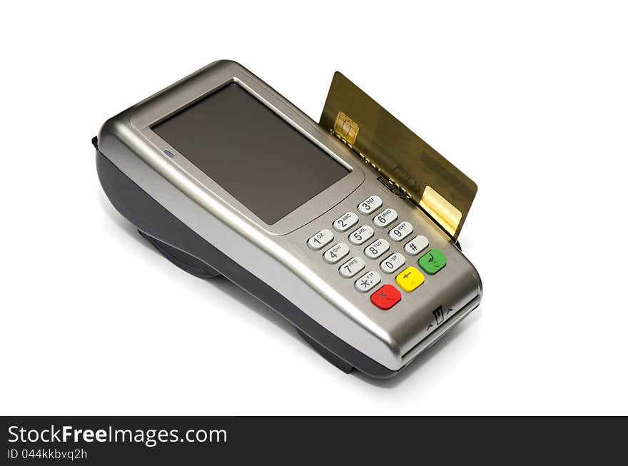 Credit card reader