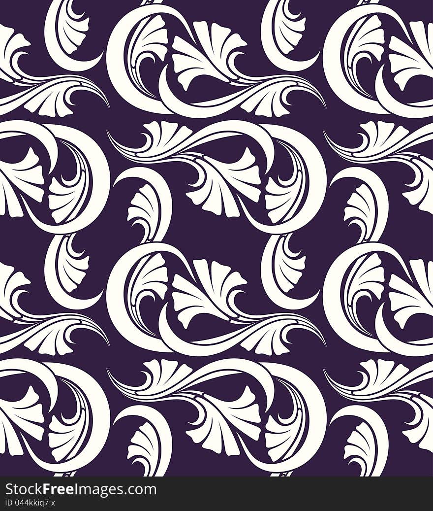 Seamless floral pattern