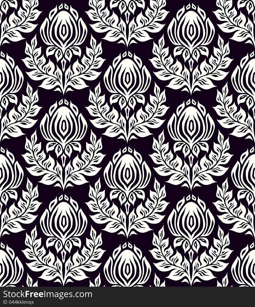 Floral Seamless Pattern