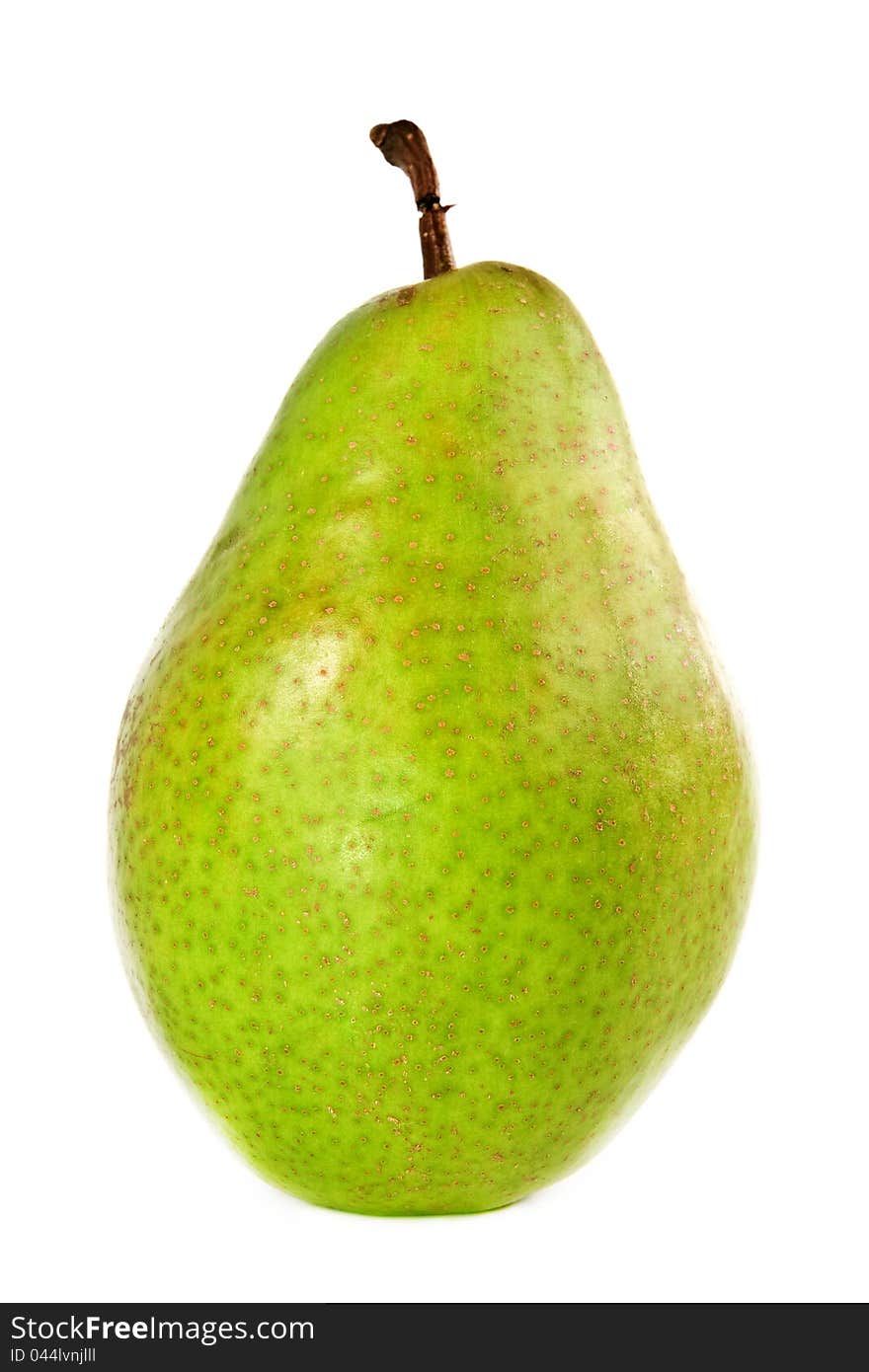 Large pear.