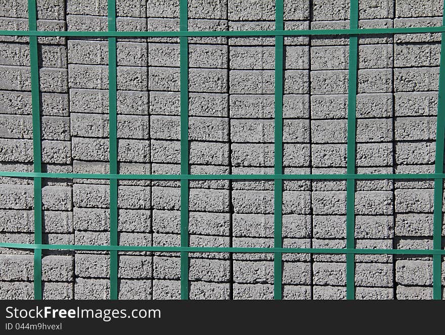 New gray paving slab background