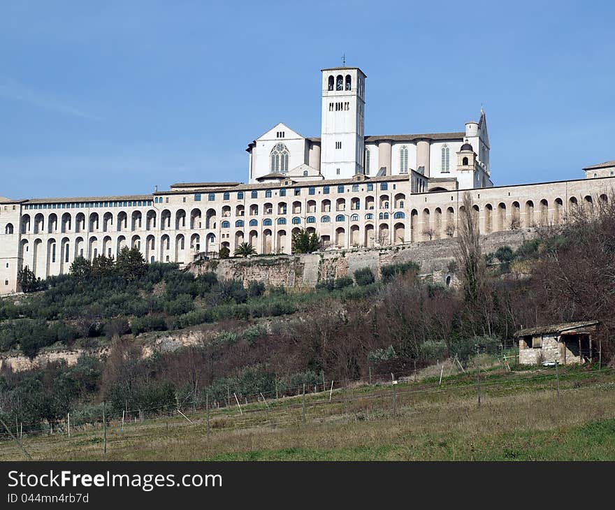 Assisi-Italy