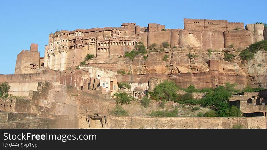 Fort In Jodhpur, India