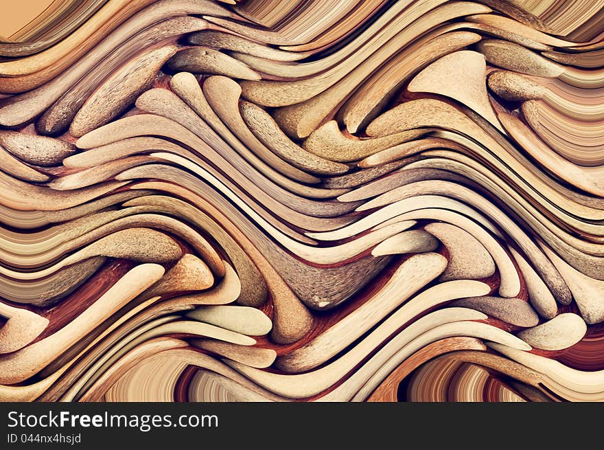 Illustration of an abstract background. Illustration of an abstract background