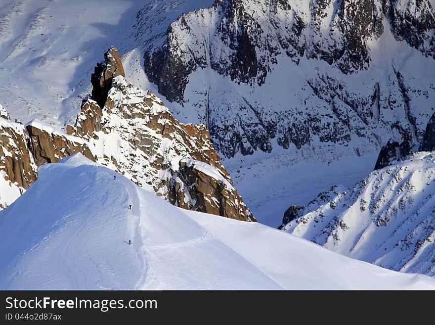 Alps view