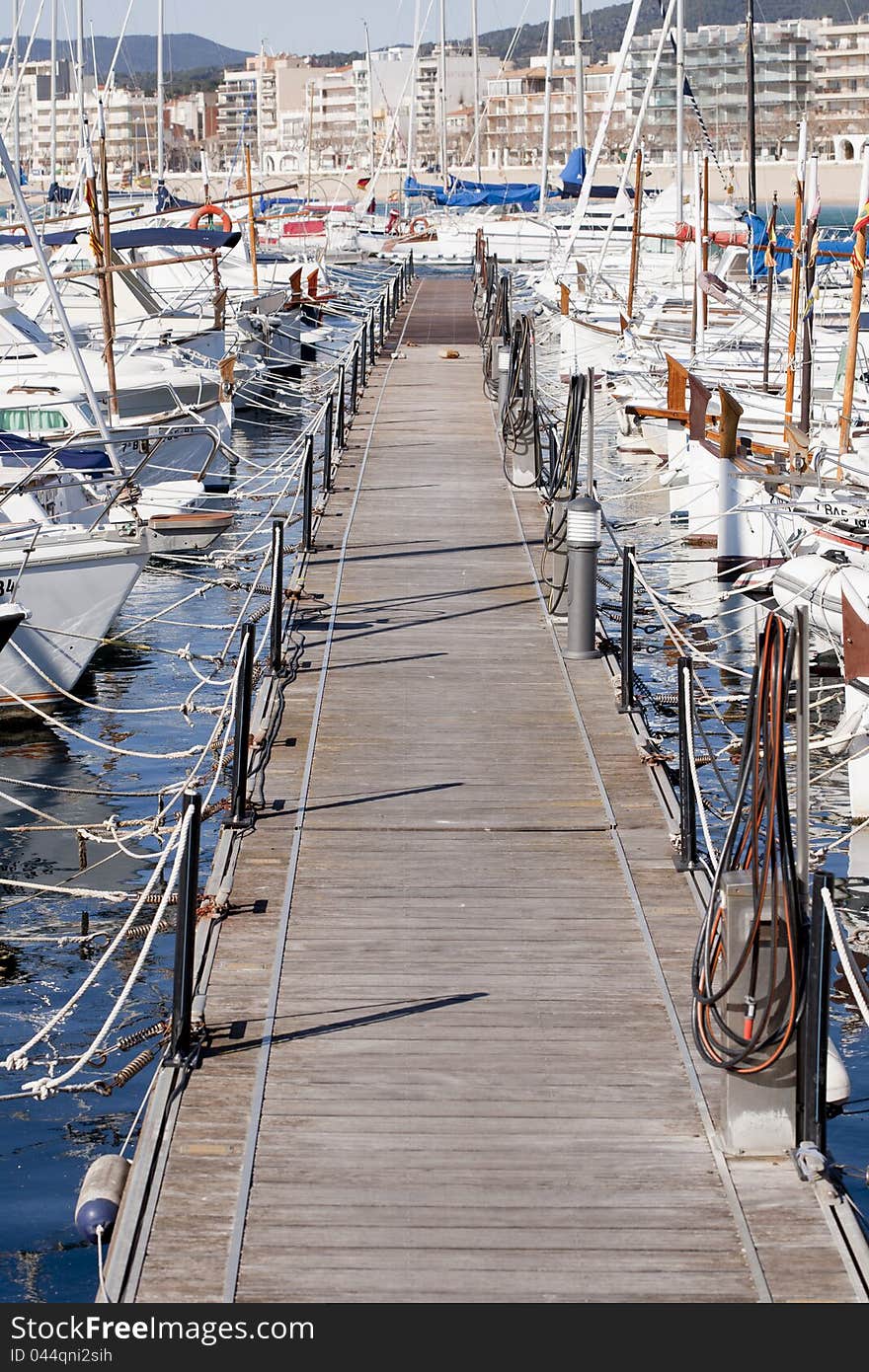 Mooring Of Ships