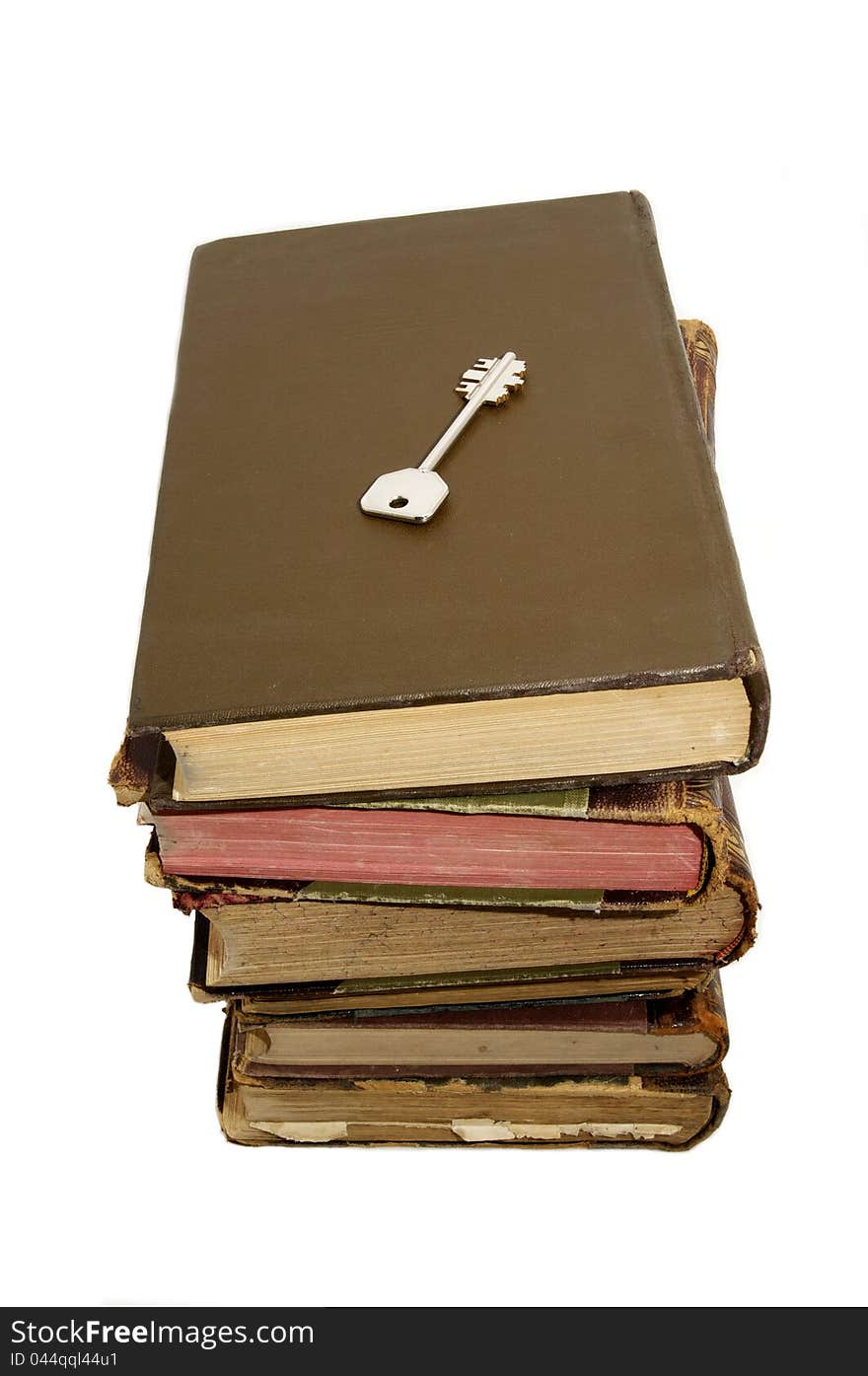 Book and the key