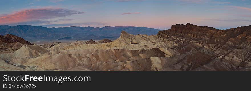 Image of Zabriskie Point in Death Valley National Park, California, USA. Image of Zabriskie Point in Death Valley National Park, California, USA