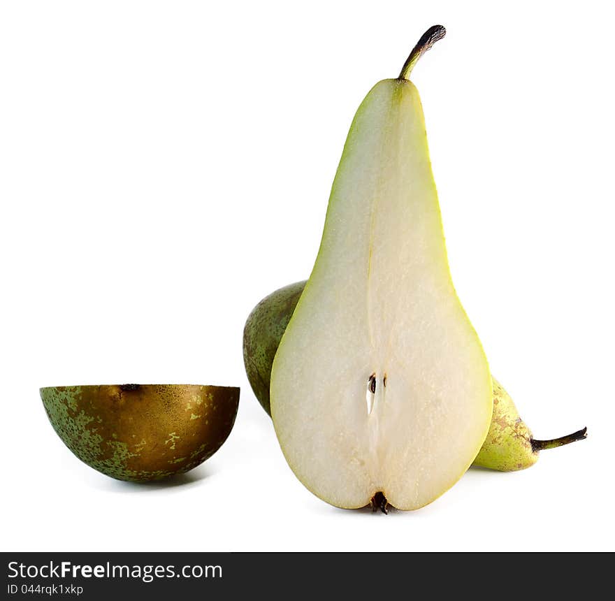 Pear Isolated On White