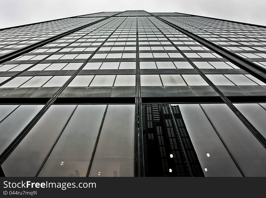 Willis Tower reaching for the sky