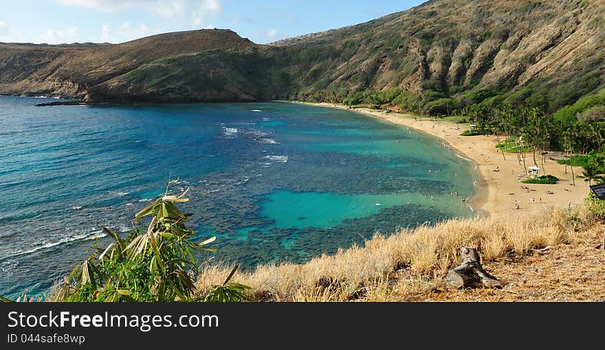 Hanauma Bay On Oahu S South