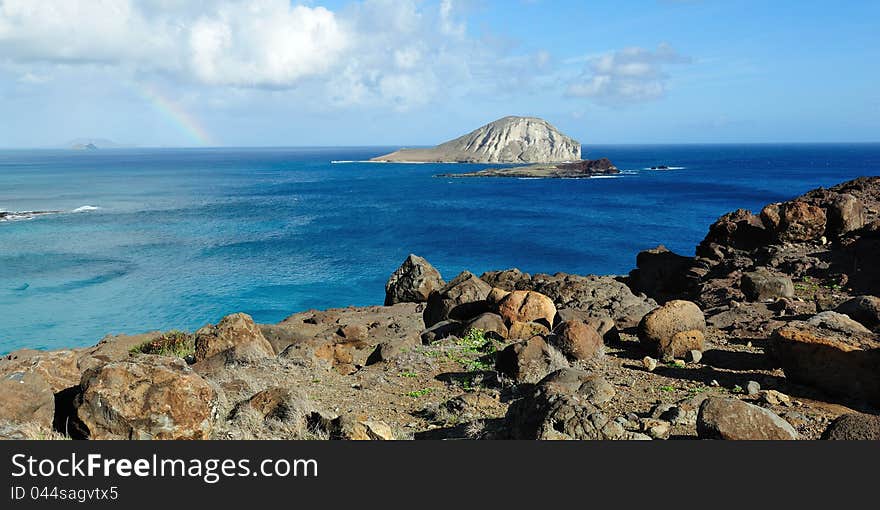 Makapuu Bay From Makapuu Point