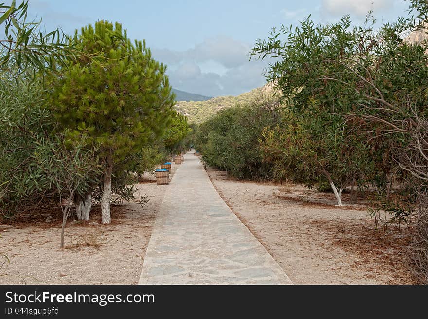 Oludeniz park