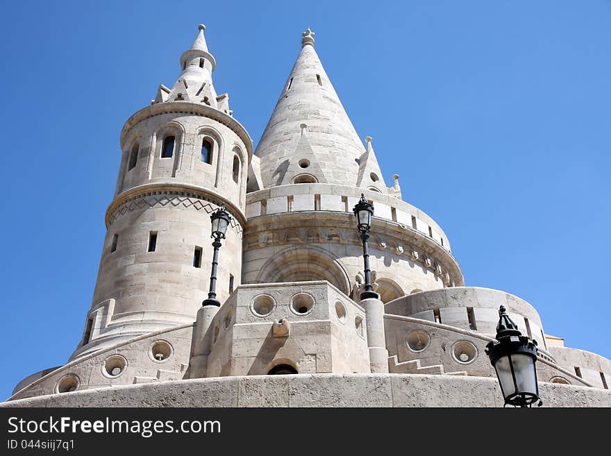 Fisherman Bastion in Budapest, Hungary