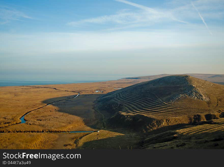 Hill Landscape