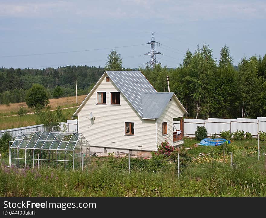 View of the Garden house