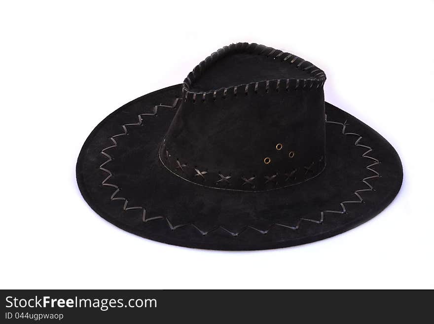 Black Western Hat