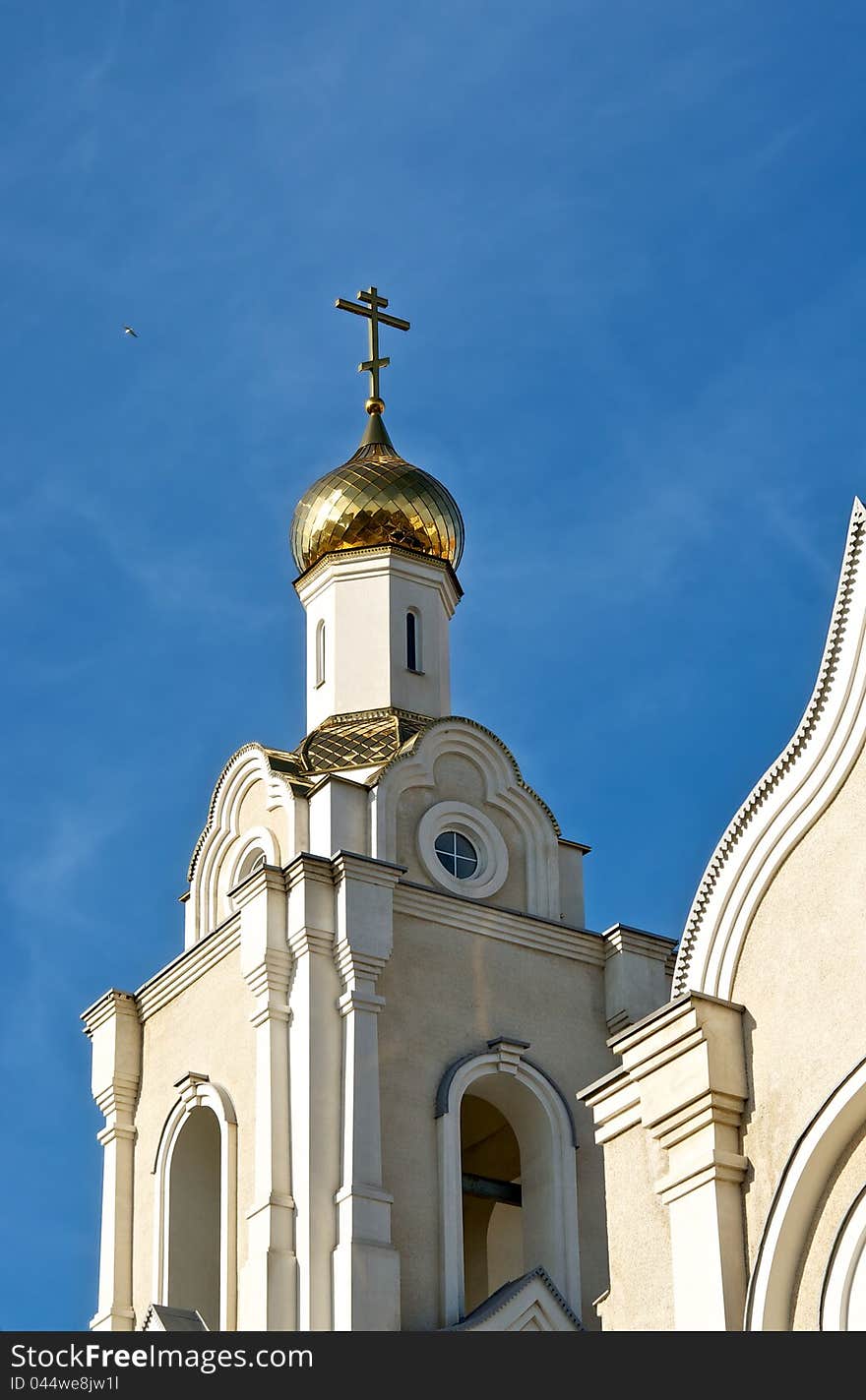 Next to the Russian church, has always built the bell tower. It features a long time was to gather people for worship, feasts and alert to the danger. The bell tower is always constructed in the same architectural style as the church. Next to the Russian church, has always built the bell tower. It features a long time was to gather people for worship, feasts and alert to the danger. The bell tower is always constructed in the same architectural style as the church.