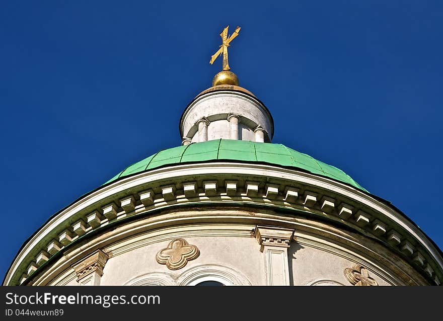 The green dome.