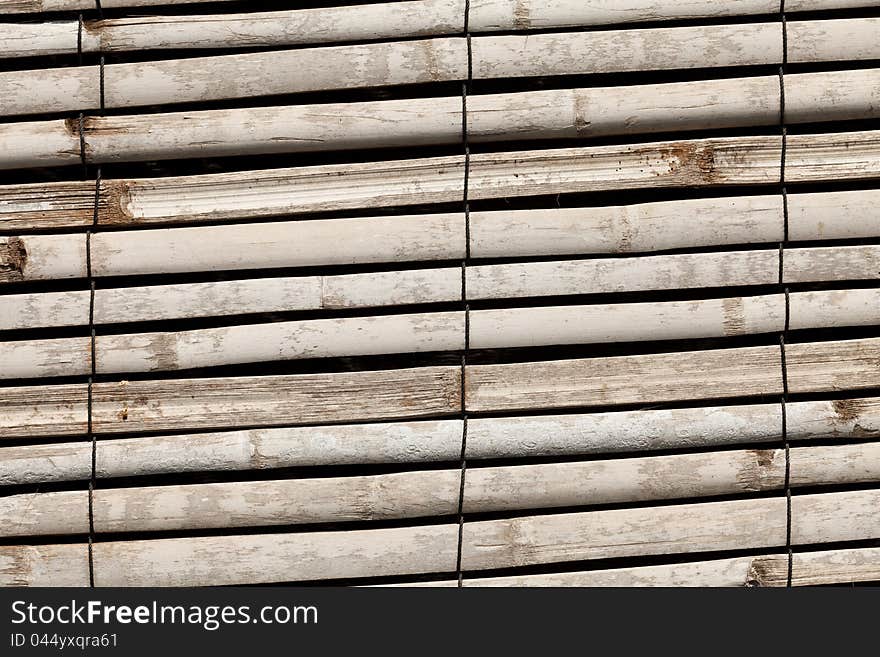 Wooden planks