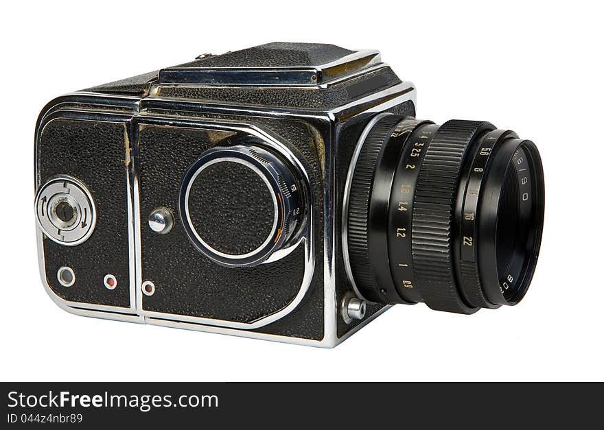 Old medium format camera