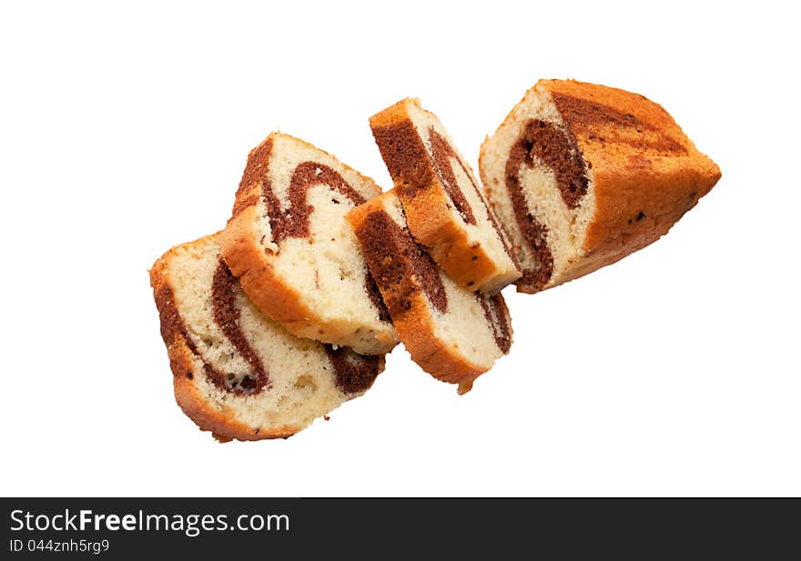 Roll With Chocolate Jam