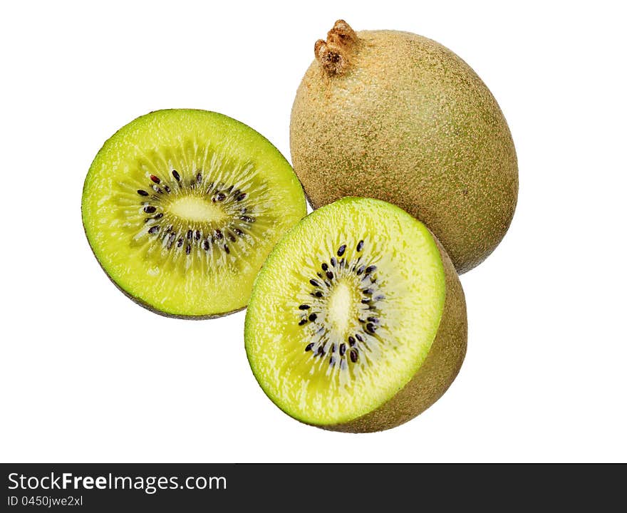 Kiwi and slices