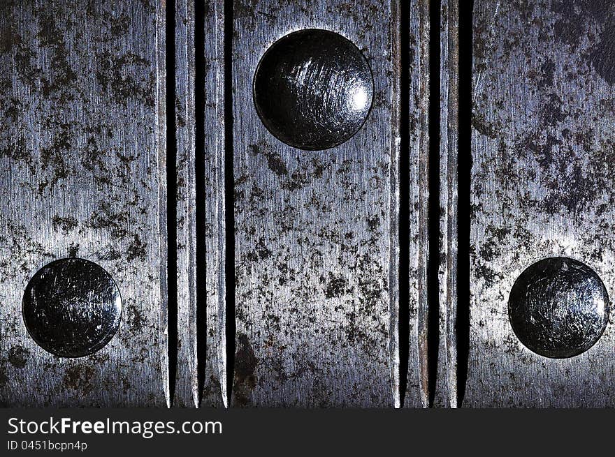 Metal plate steel background. Hi res