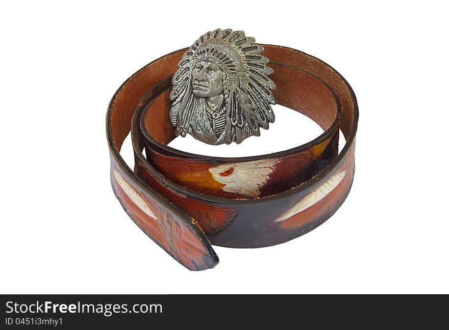 The Indian Buckle