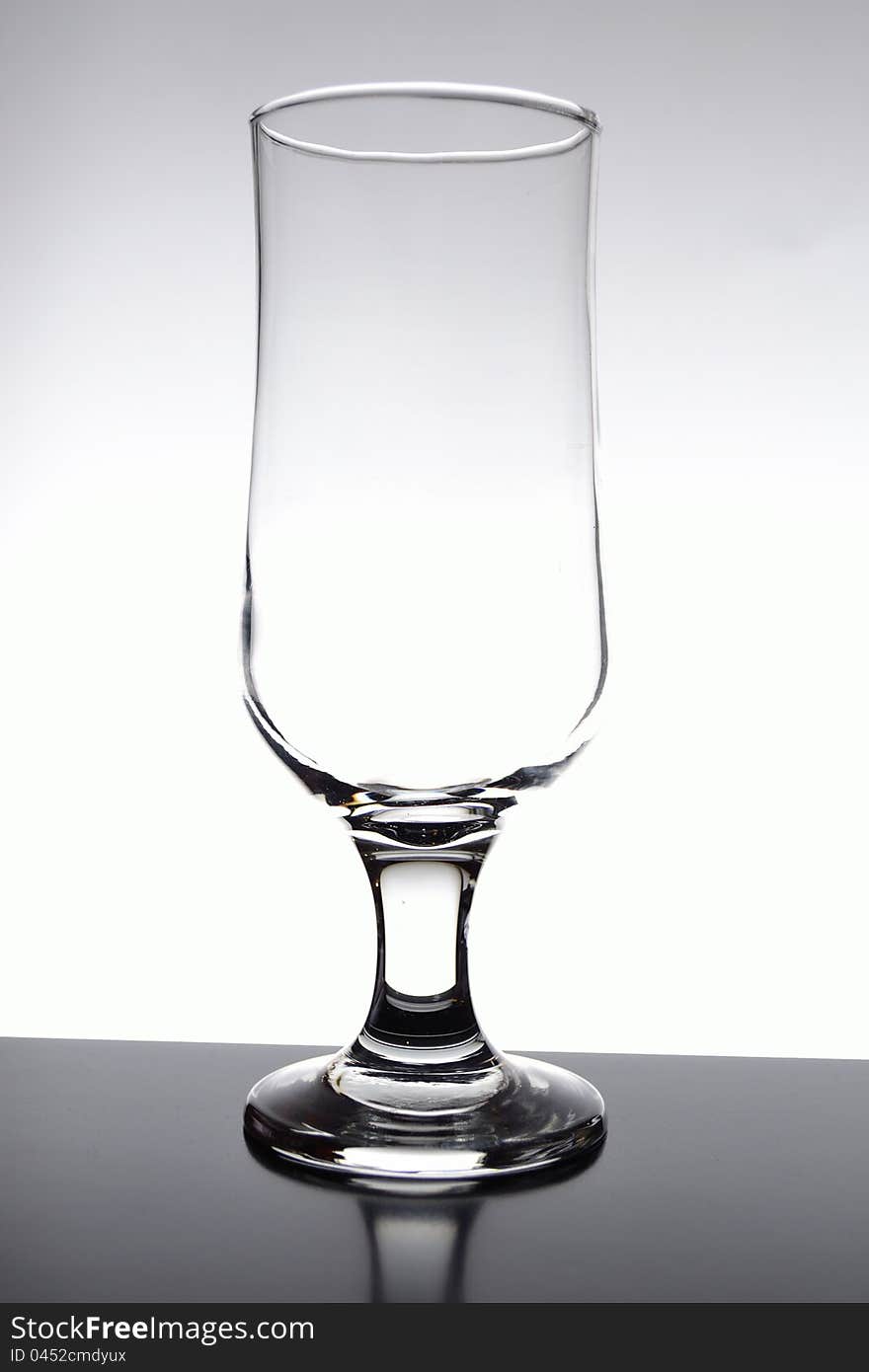 Empty glass