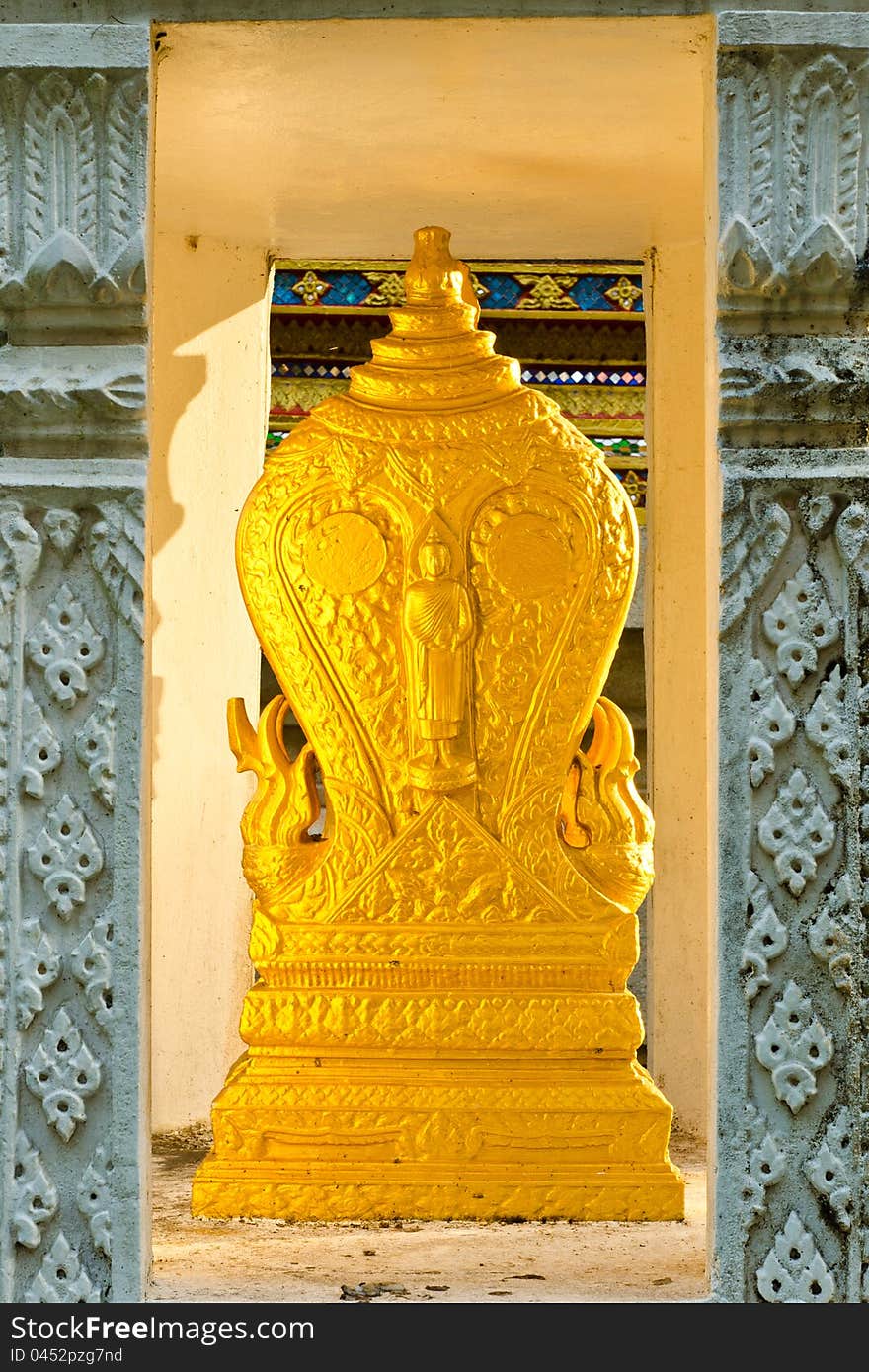 Sculpture of buddha in thai temple,Thailand. Sculpture of buddha in thai temple,Thailand