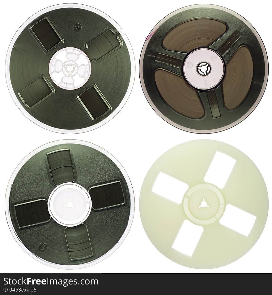 Audio reels