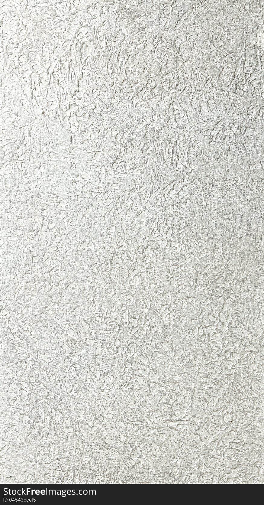 Closeup Of White Embossed Material